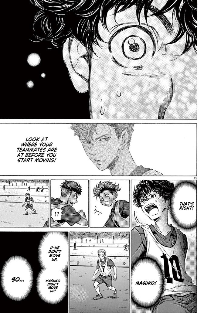 Ao Ashi, Chapter 67 image 13